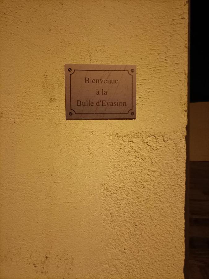 Bulle D'Evasion Bed & Breakfast Trebes Bagian luar foto