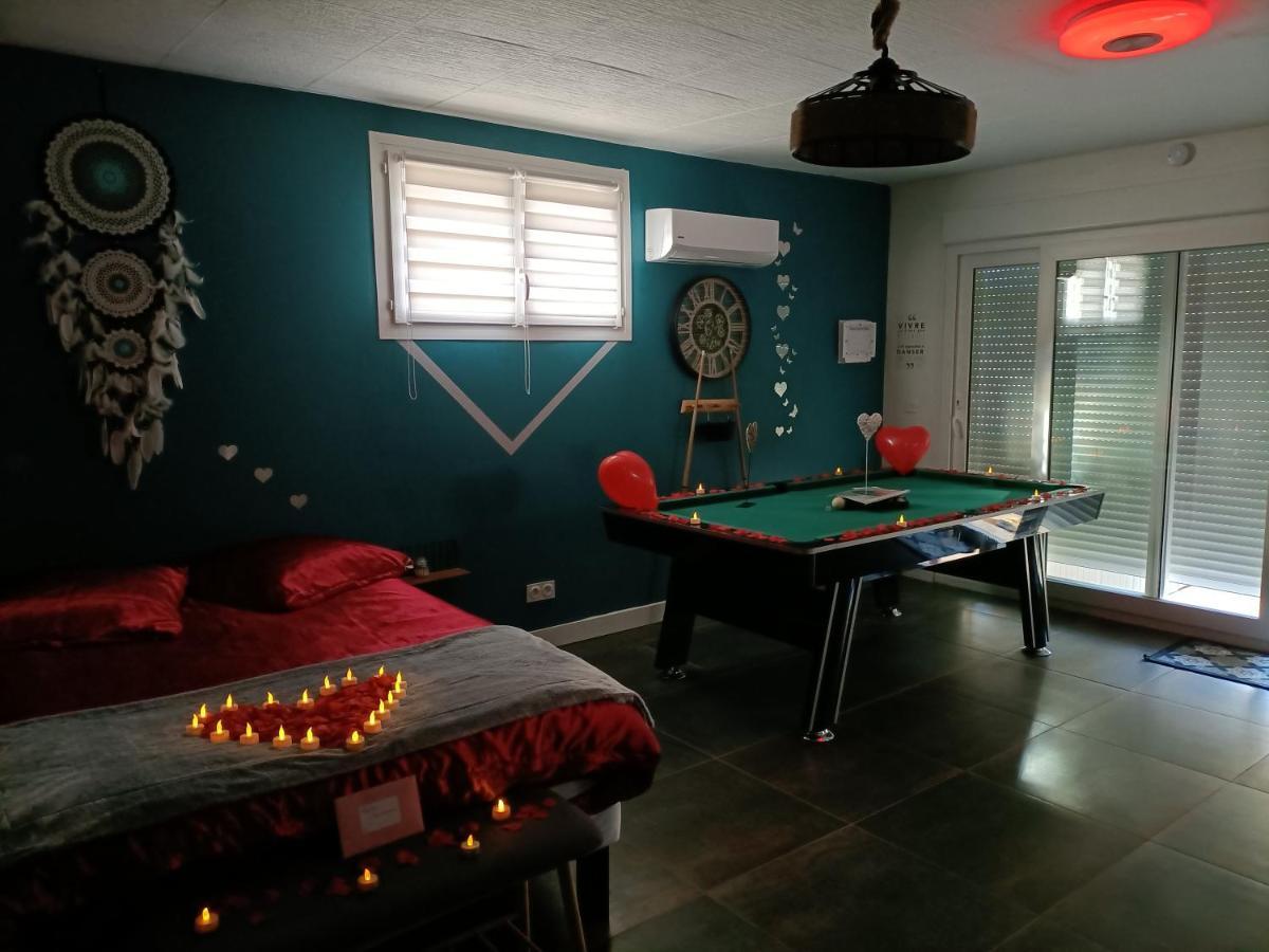 Bulle D'Evasion Bed & Breakfast Trebes Bagian luar foto